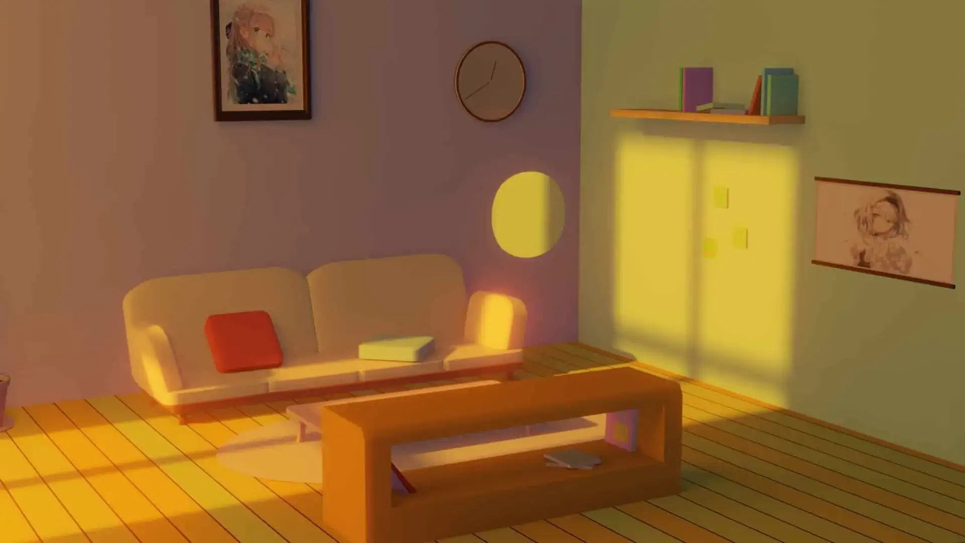 Blender 作品2-房间