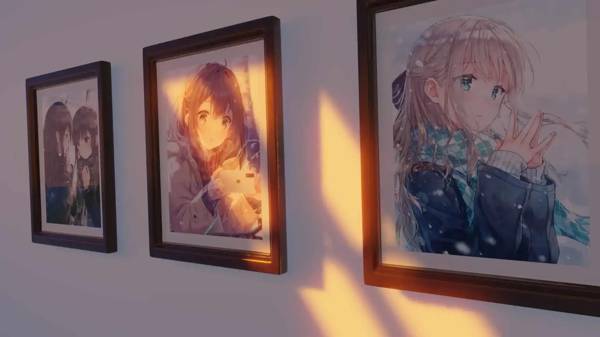 Blender 作品1-画廊